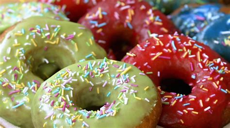 donuts glassati