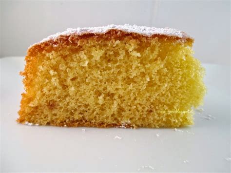 fetta di torta margherita