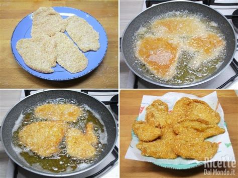 friggere il pollo