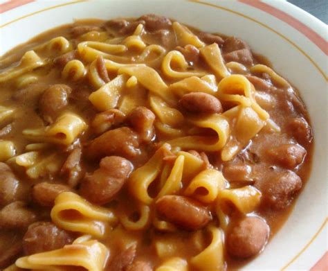 maltagliati con fagioli