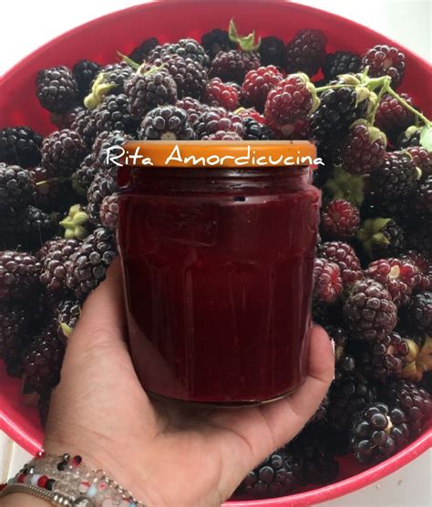 marmellata di more di gelso senza zucchero