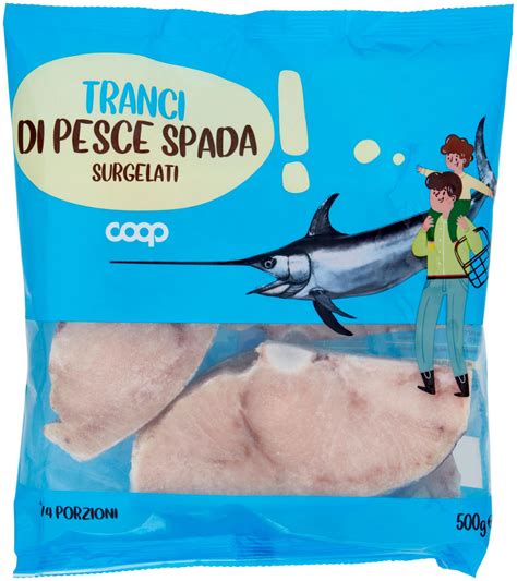 pesce spada surgelato pescanova