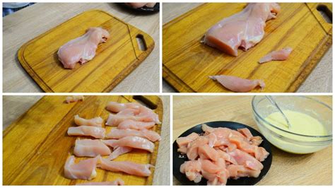 preparare il pollo