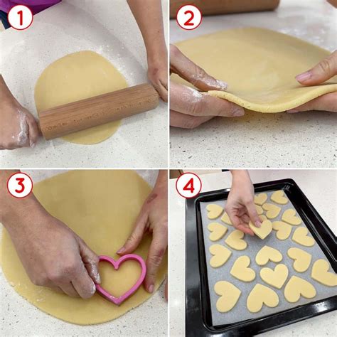 preparazione biscotti