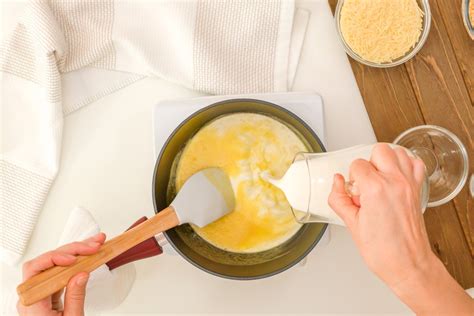 preparazione crema