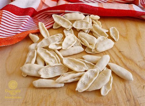 preparazione degli Strascinati