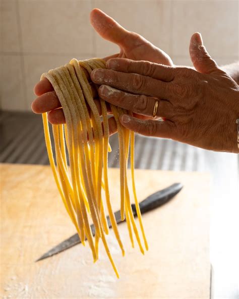 preparazione dei pici