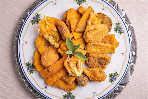 preparazione del fritto misto alla piemontese