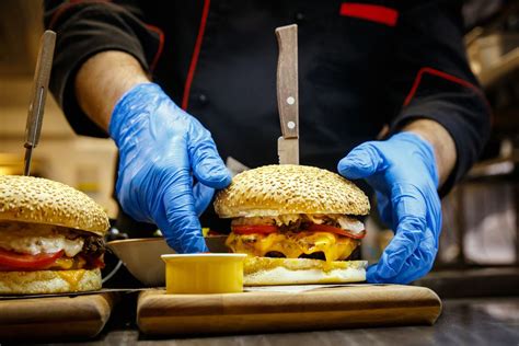 preparazione hamburger