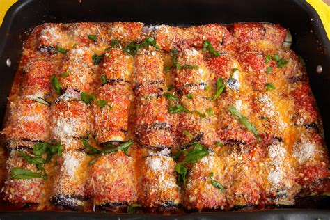 preparazione involtini melanzane