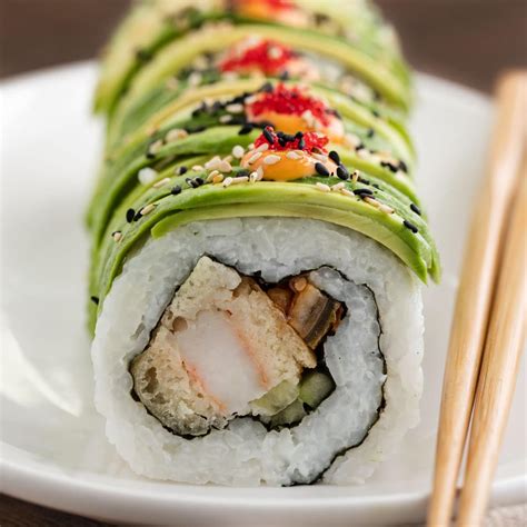 preparazione maki