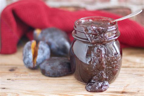 preparazione marmellata di prugne