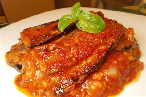 preparazione parmigiana di melanzane