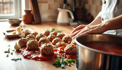 preparazione polpette