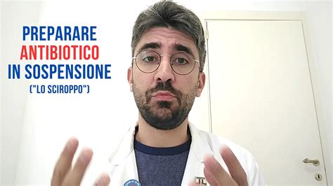 preparazione sospensione