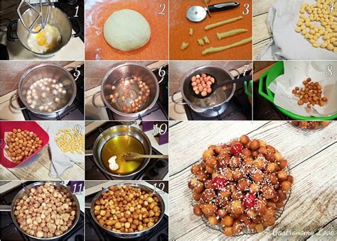 preparazione struffoli