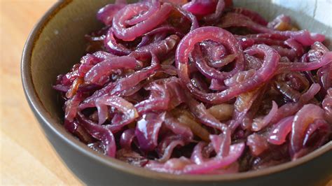 salsa di cipolle caramellate