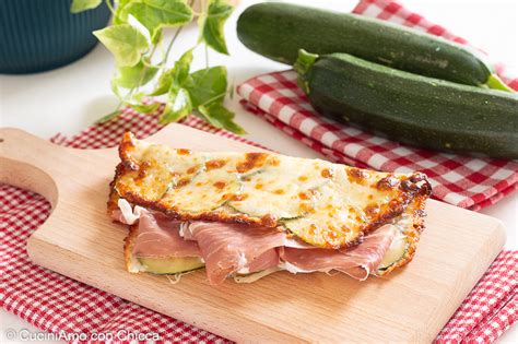 sandwich di zucchine
