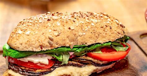 sandwich vegetariano