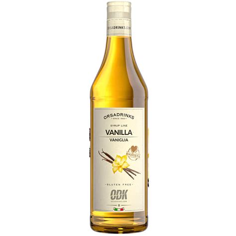 sciroppo di vaniglia
