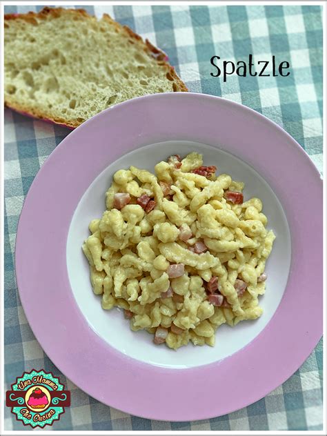 spatzle fatti in casa