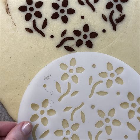 stencil biscotti