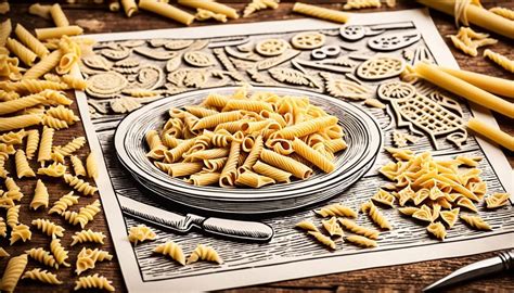 storia della pasta