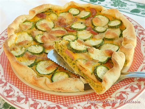 torta salata con pasta brisè