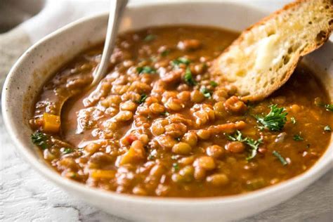 zuppa di lenticchie